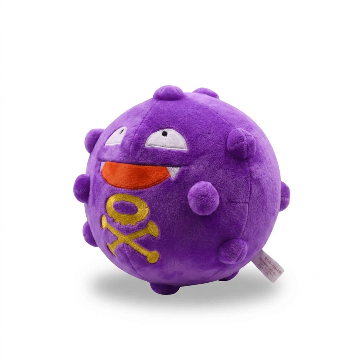 Peluche Koffing vista di tre quarti