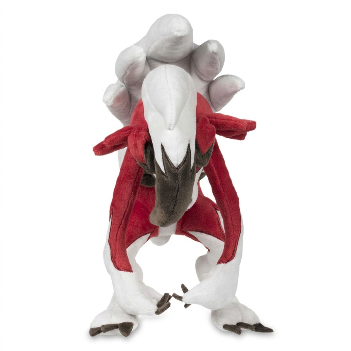 Peluche Lycanroc Notturna vista di fronte