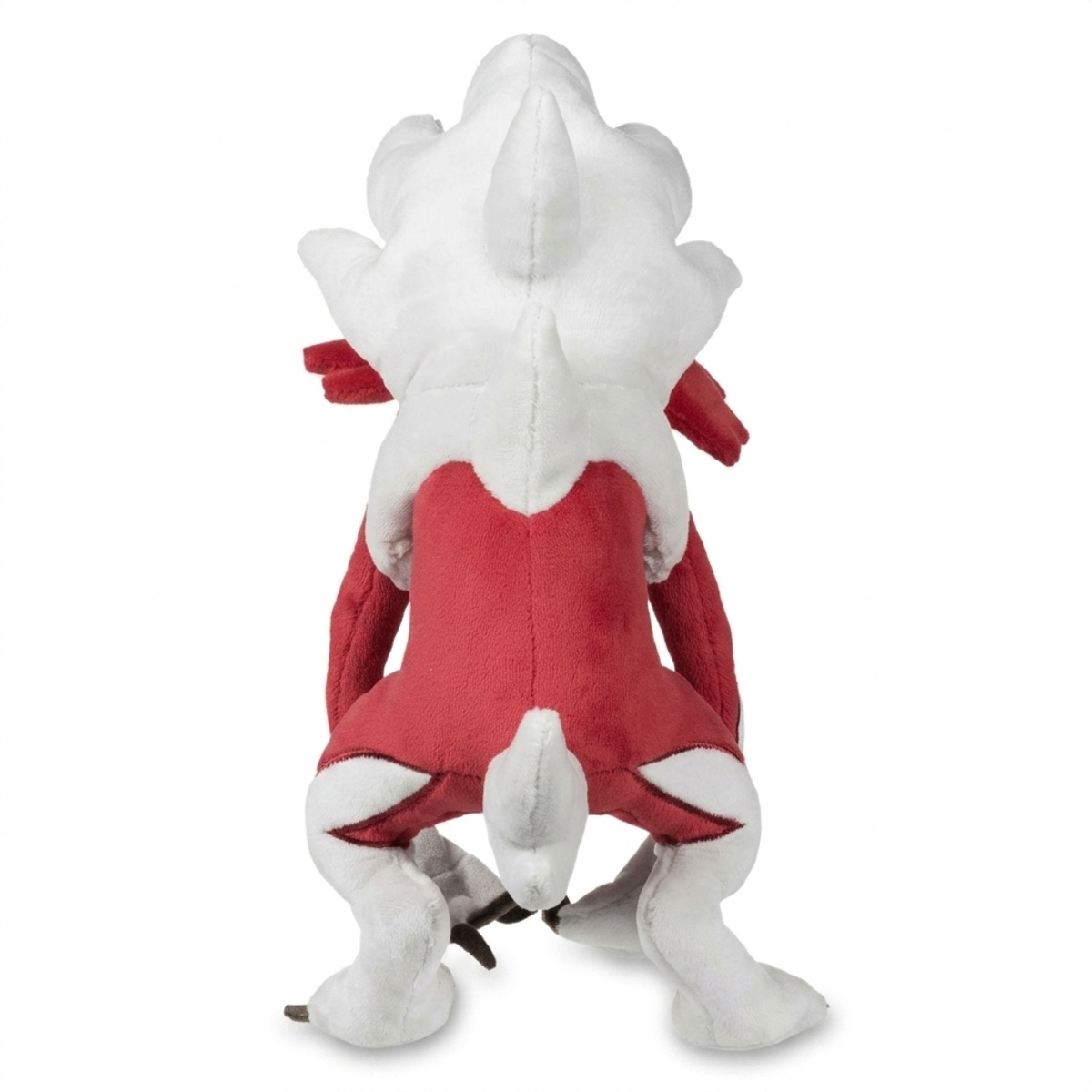 Peluche Lycanroc Notturna vista di spalle