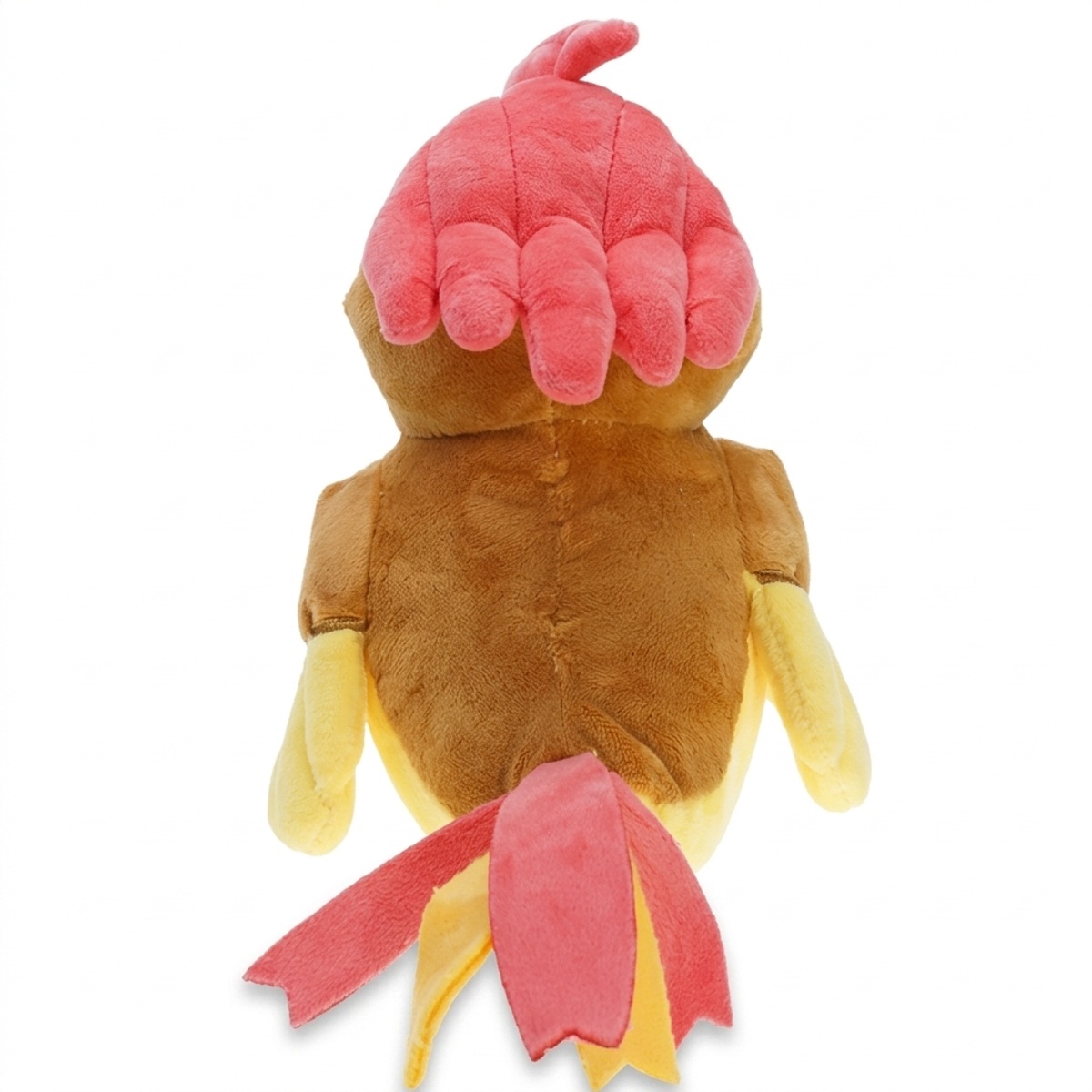 Peluche Pidgeotto vista di dorso