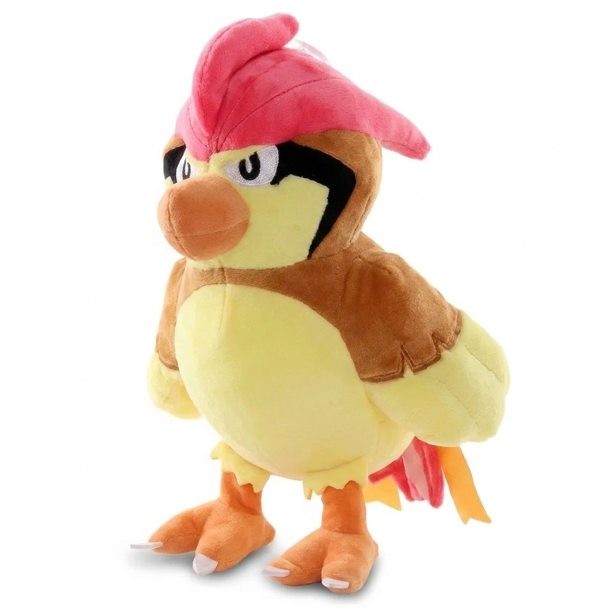 Peluche Pidgeotto vista di tre quarti