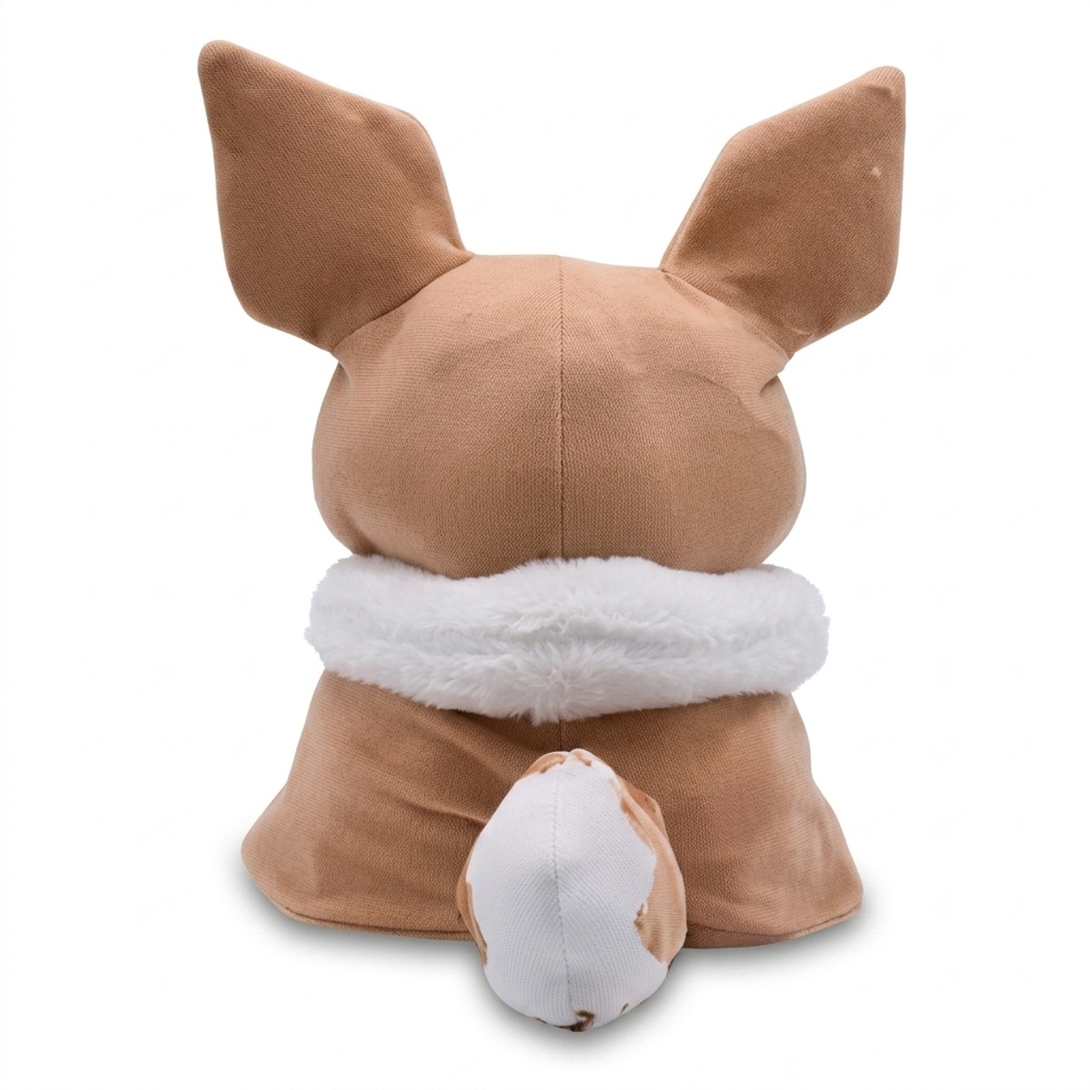 Peluche Pikachu Eevee vista di dorso