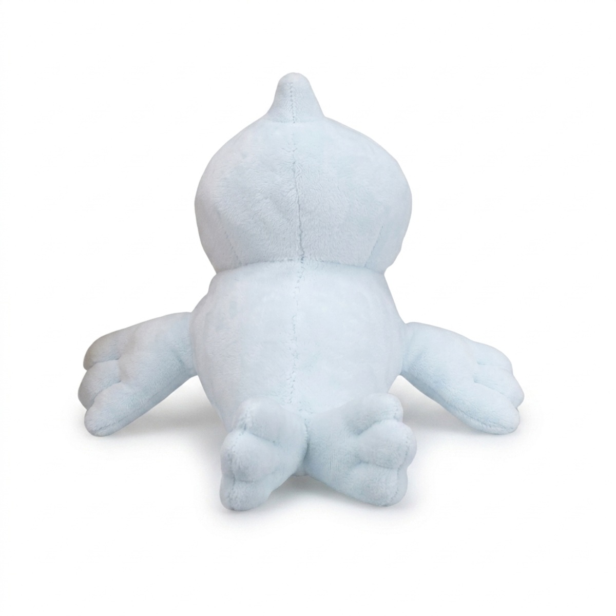 Peluche Seel vista di dorso