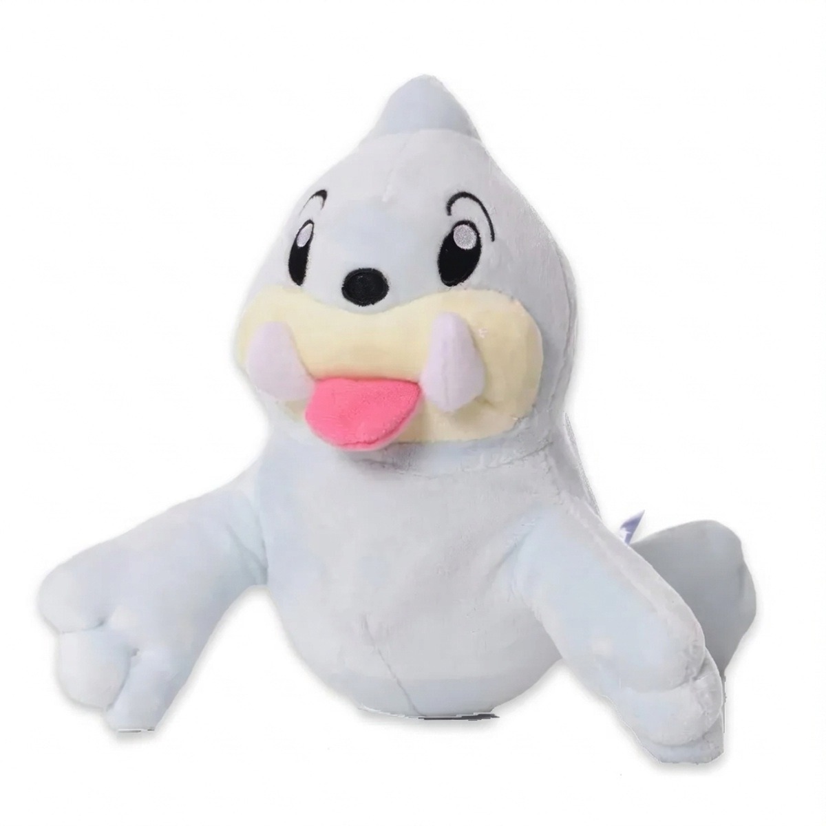 Peluche Seel vista a tre quarti