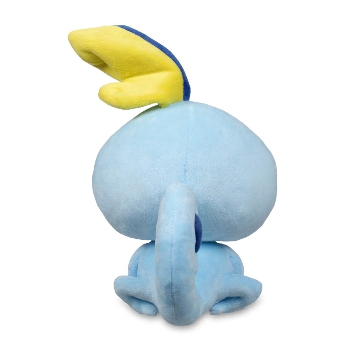 Peluche Sobble vista di dorso