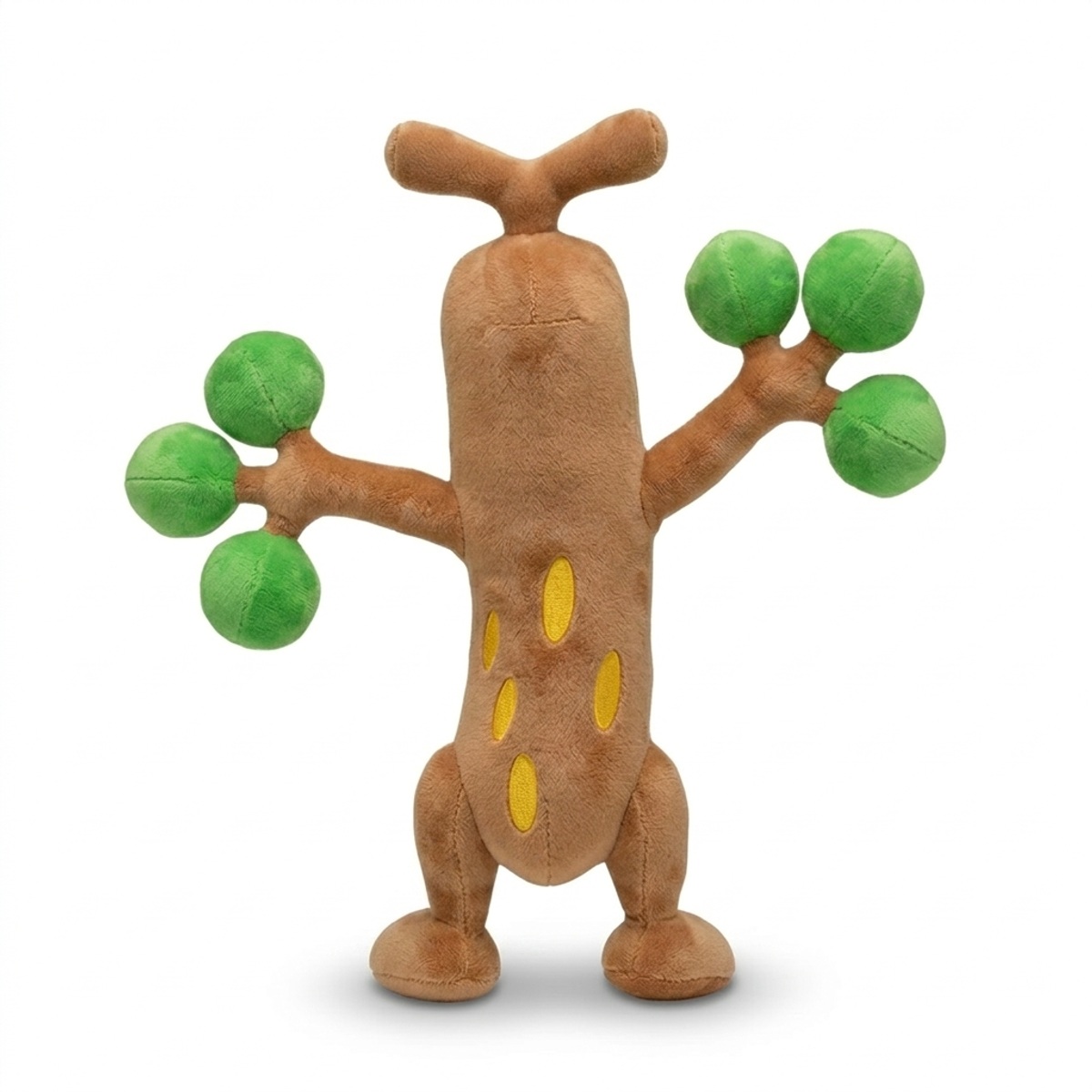 Peluche Sudowoodo vista di dorso