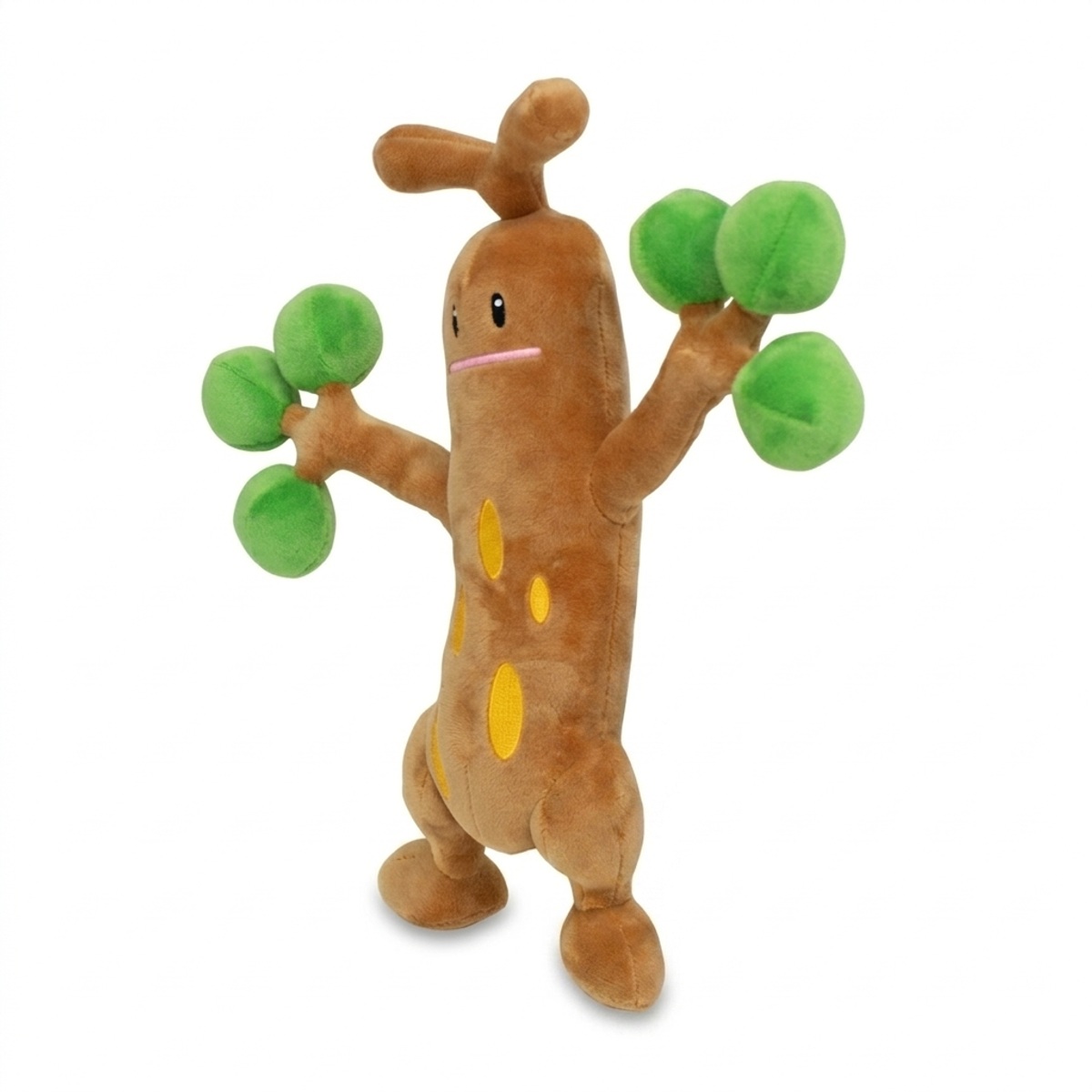 Peluche Sudowoodo vista di tre quarti