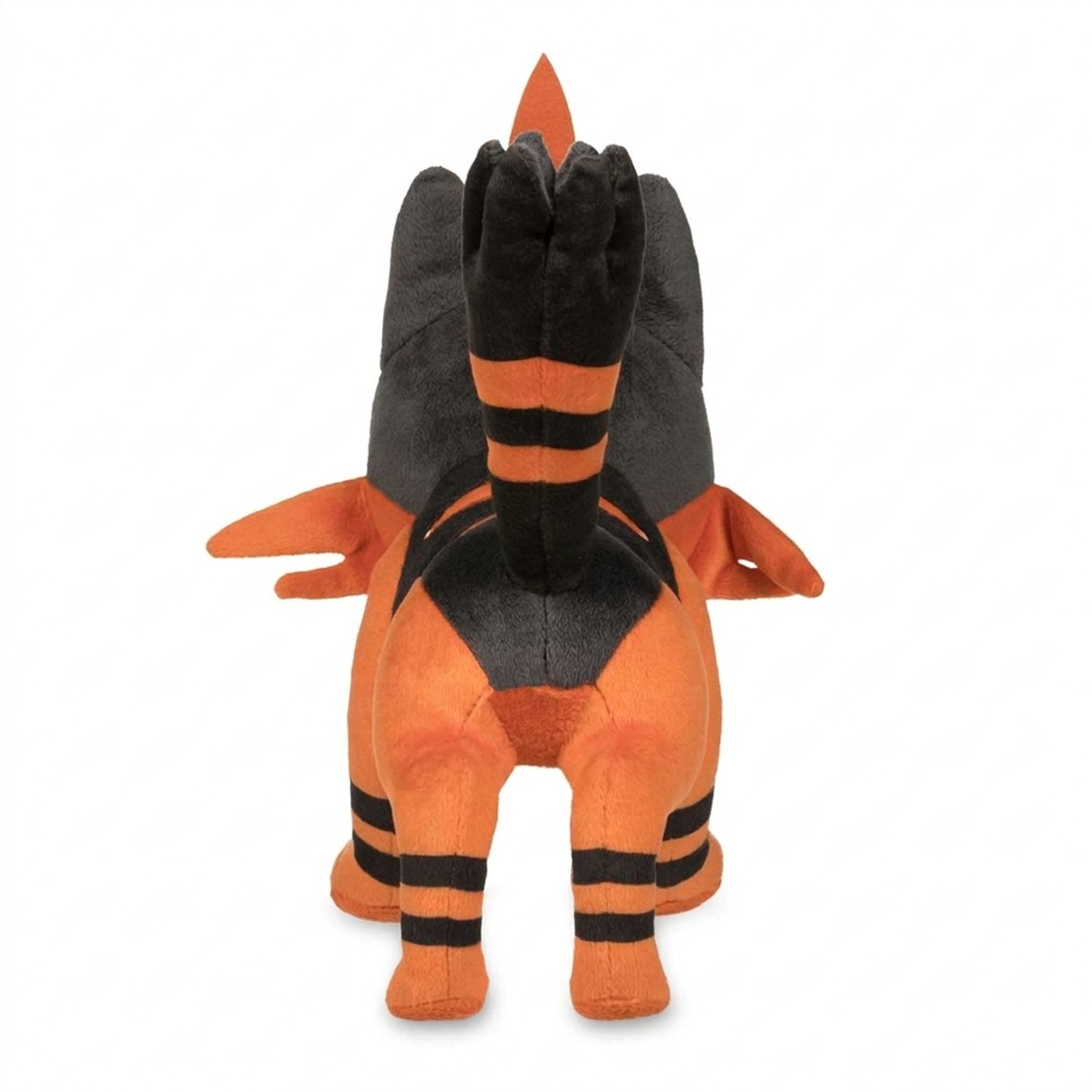 Peluche Torracat vista di spalle