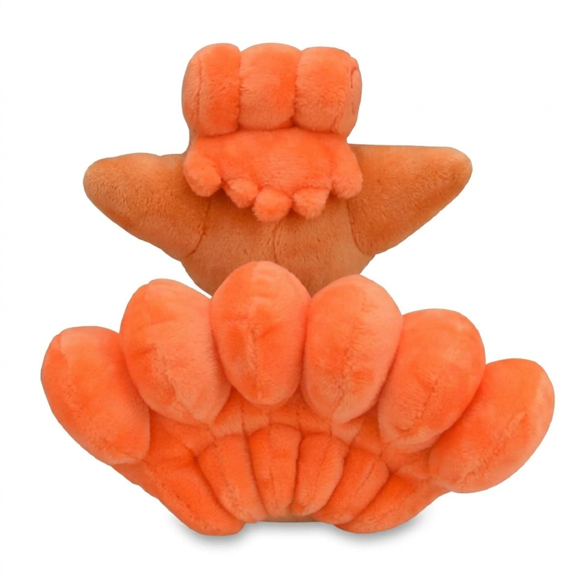 Peluche Vulpix vista di retro
