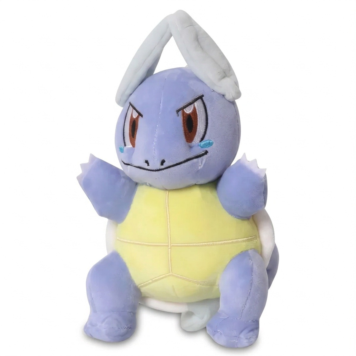 Peluche Wartortle vista da tre quarti