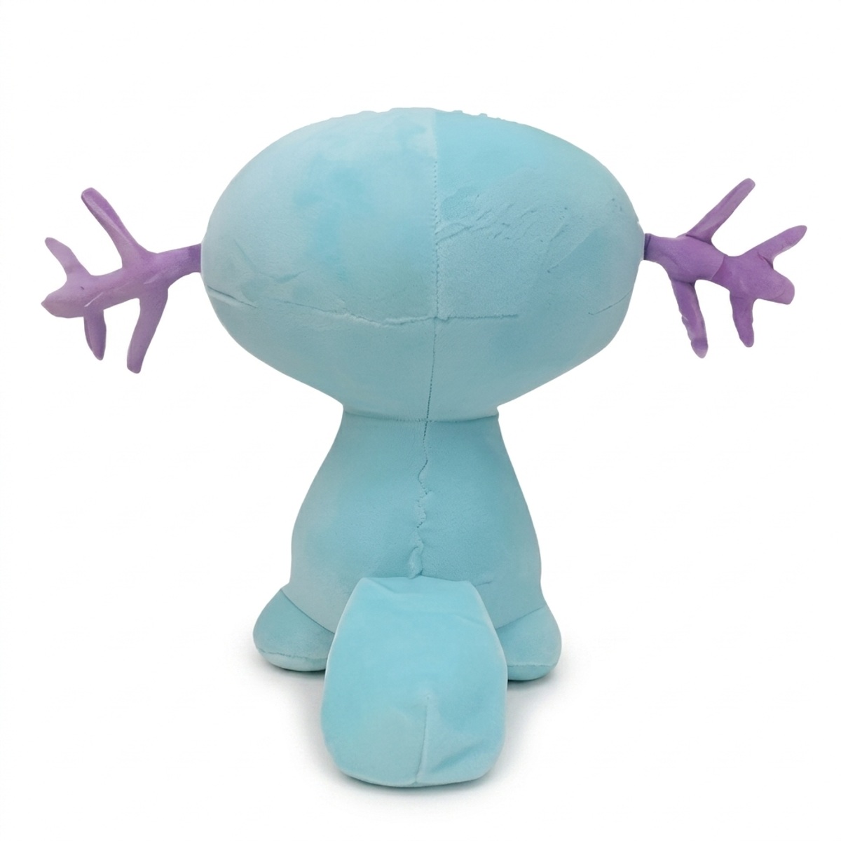 Peluche Wooper vista di dorso