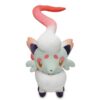 Peluche Zorua di Hisui vista di fronte