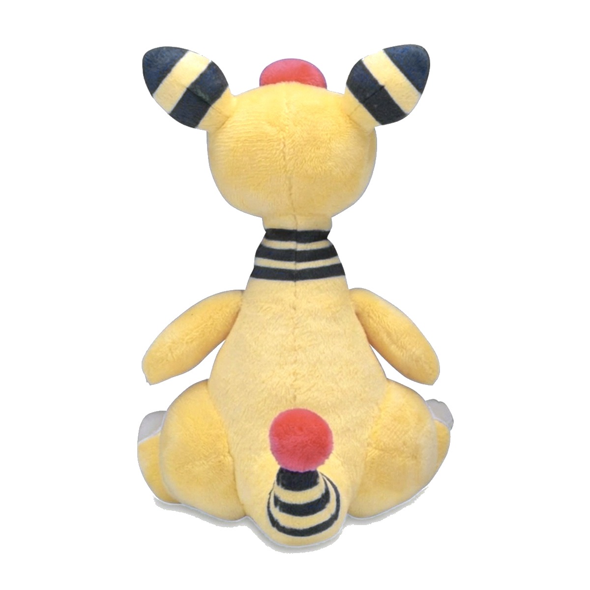 Peluche Ampharos vista di spalle