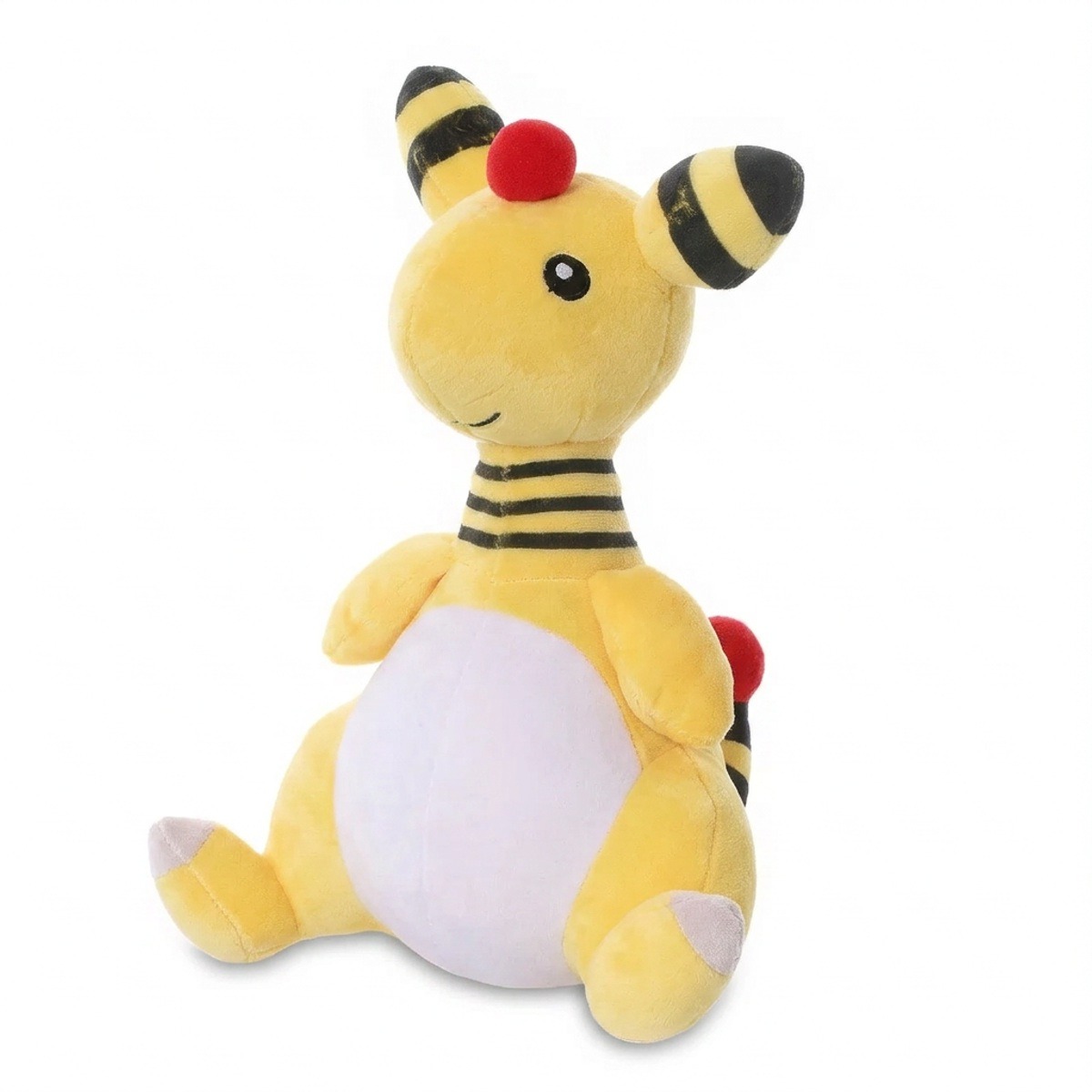 Peluche Ampharos vista di tre quarti