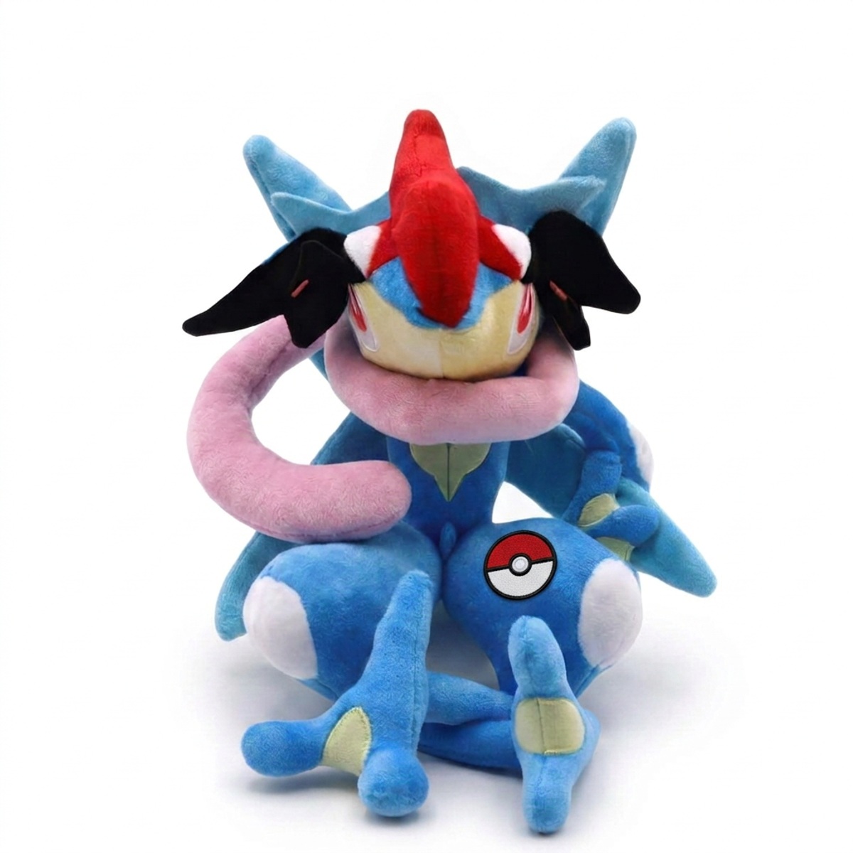 Peluche  con distintivo che prova l'autenticità del prodotto.