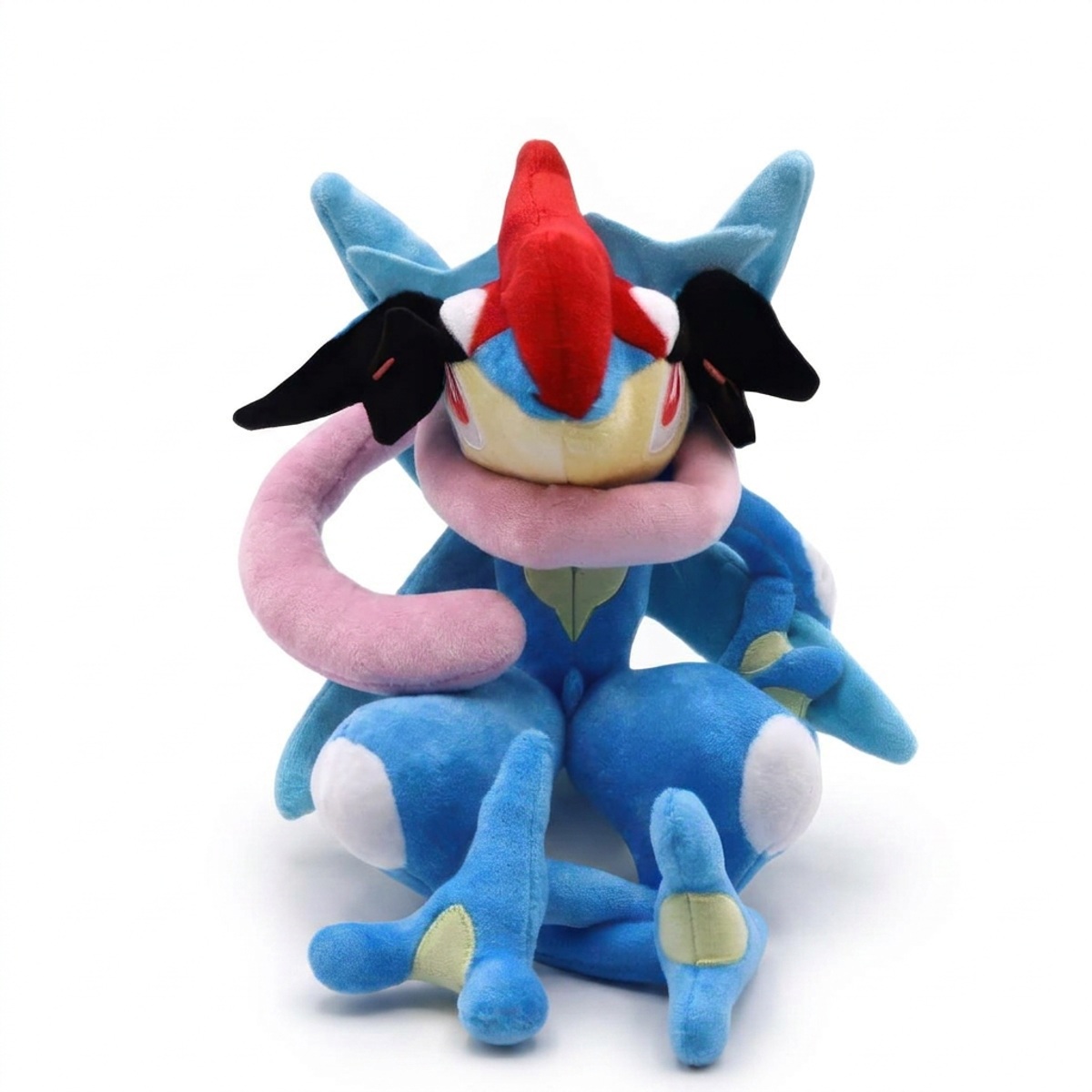 Peluche Ash Greninja