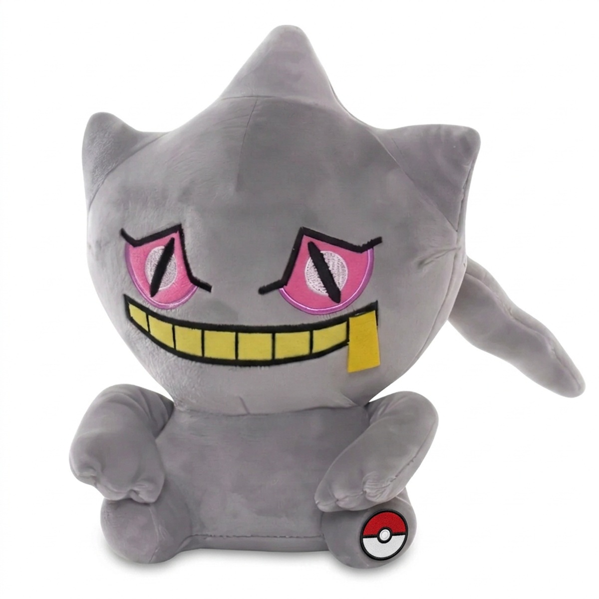 Peluche Banette con distintivo che prova l'autenticità del prodotto.
