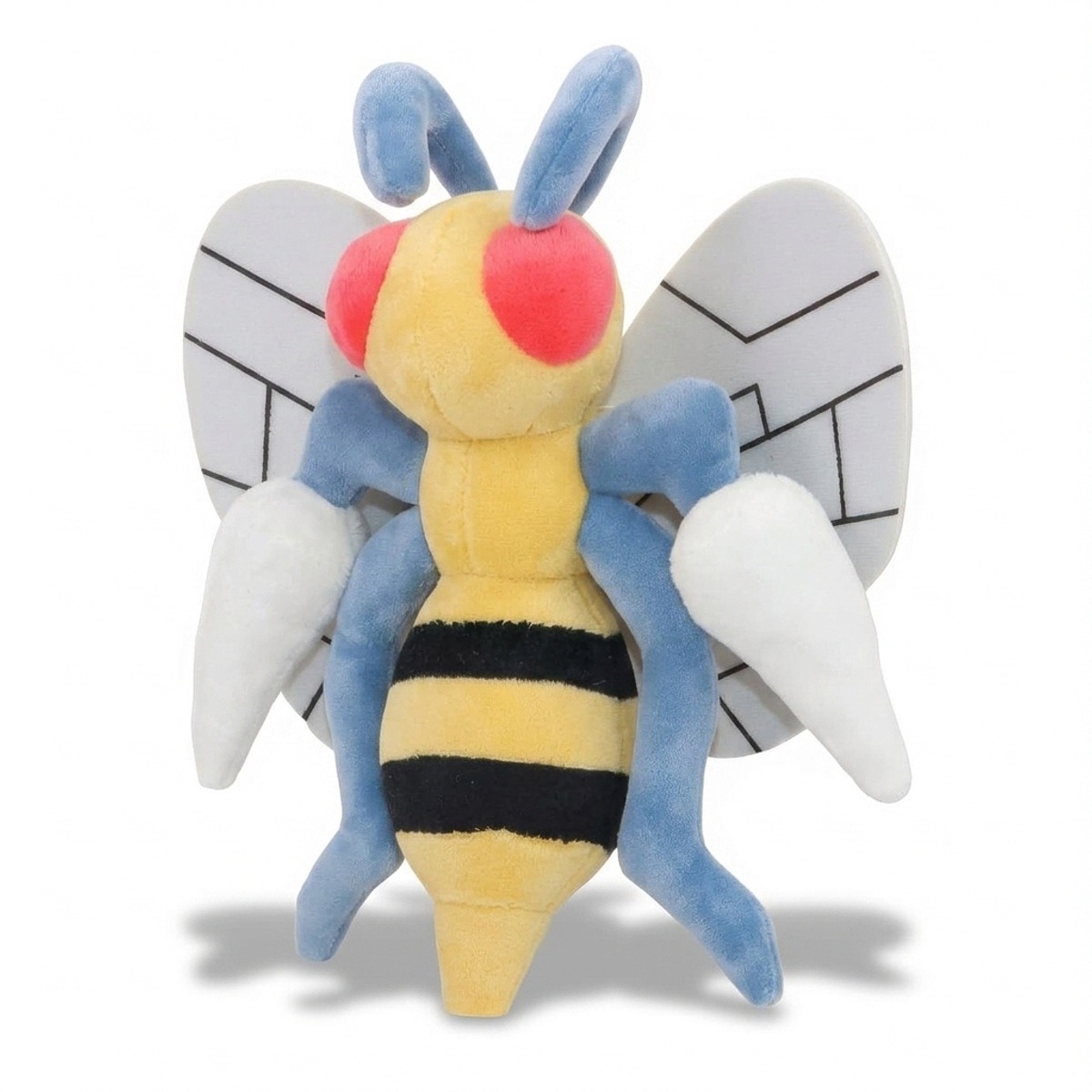 Peluche Beedrill vista a 3/4