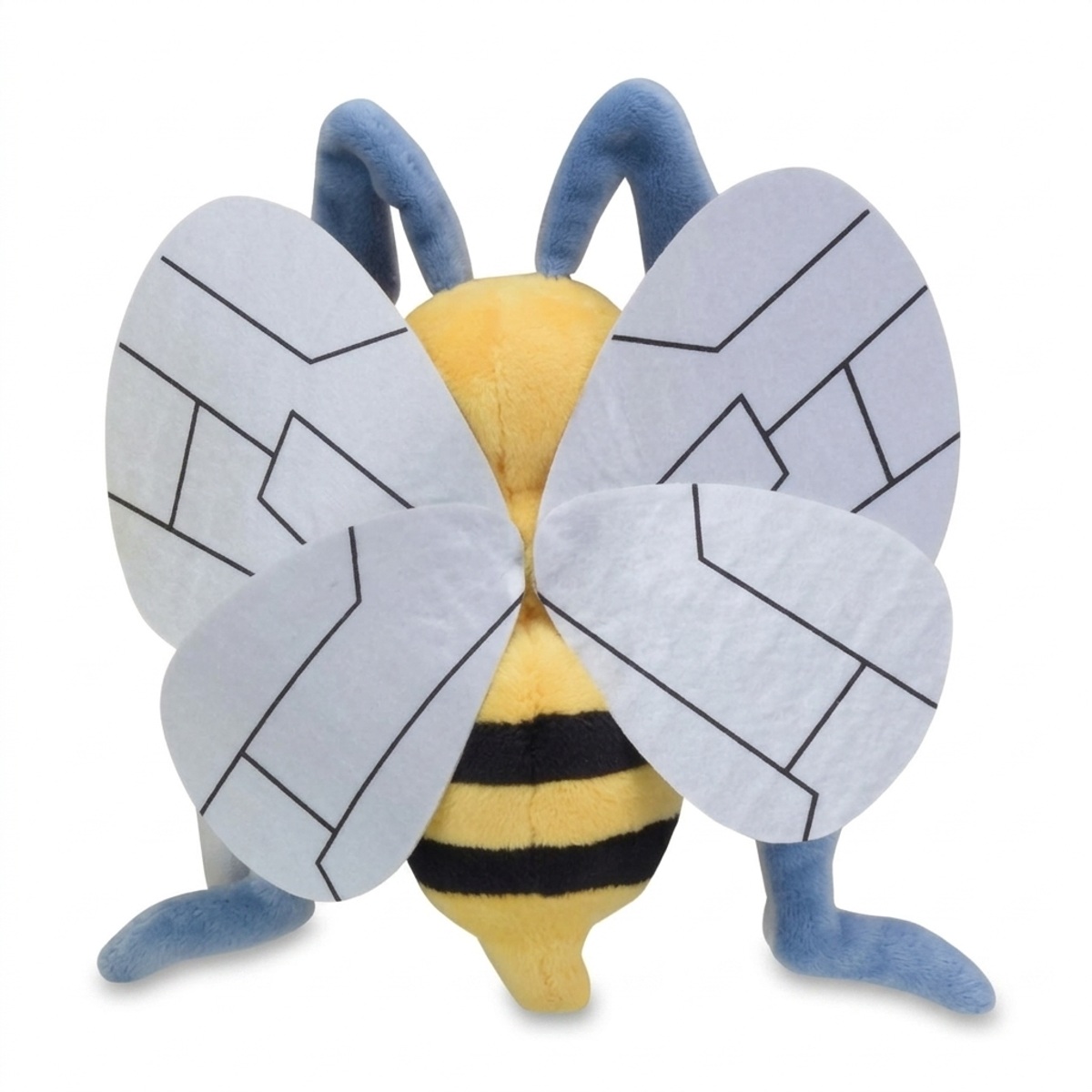 Peluche Beedrill vista di schiena