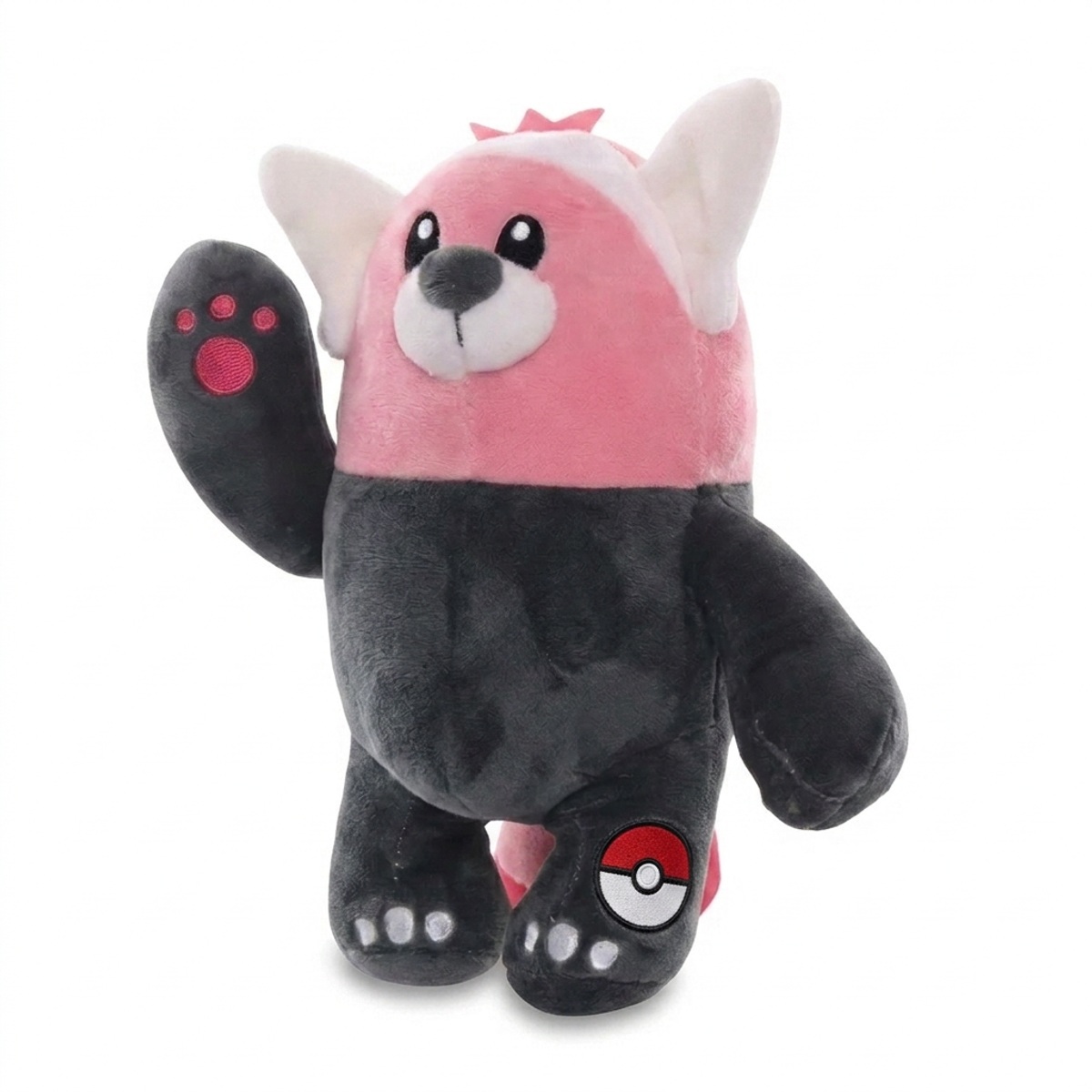 Peluche Bewear con distintivo che prova l'autenticità del prodotto.