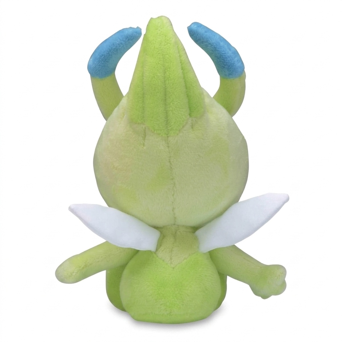 Peluche Celebi vista di dorso