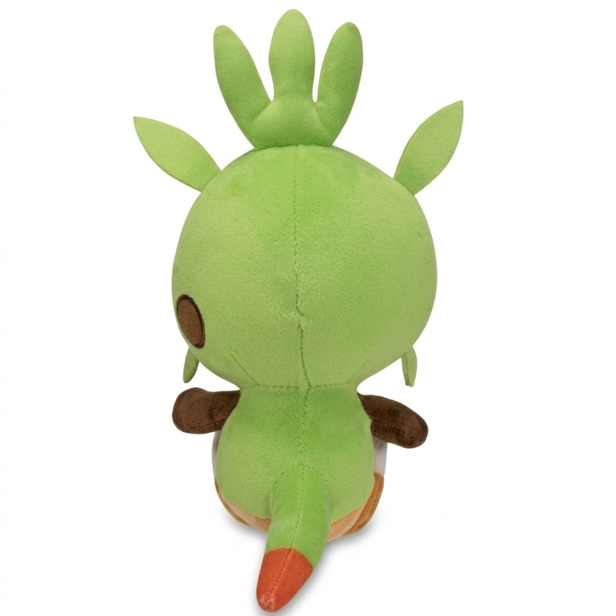 Peluche Chespin vista di dorso