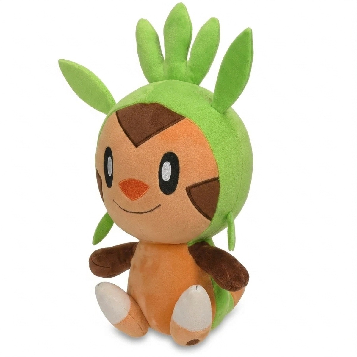 Peluche Chespin vista di tre quarti