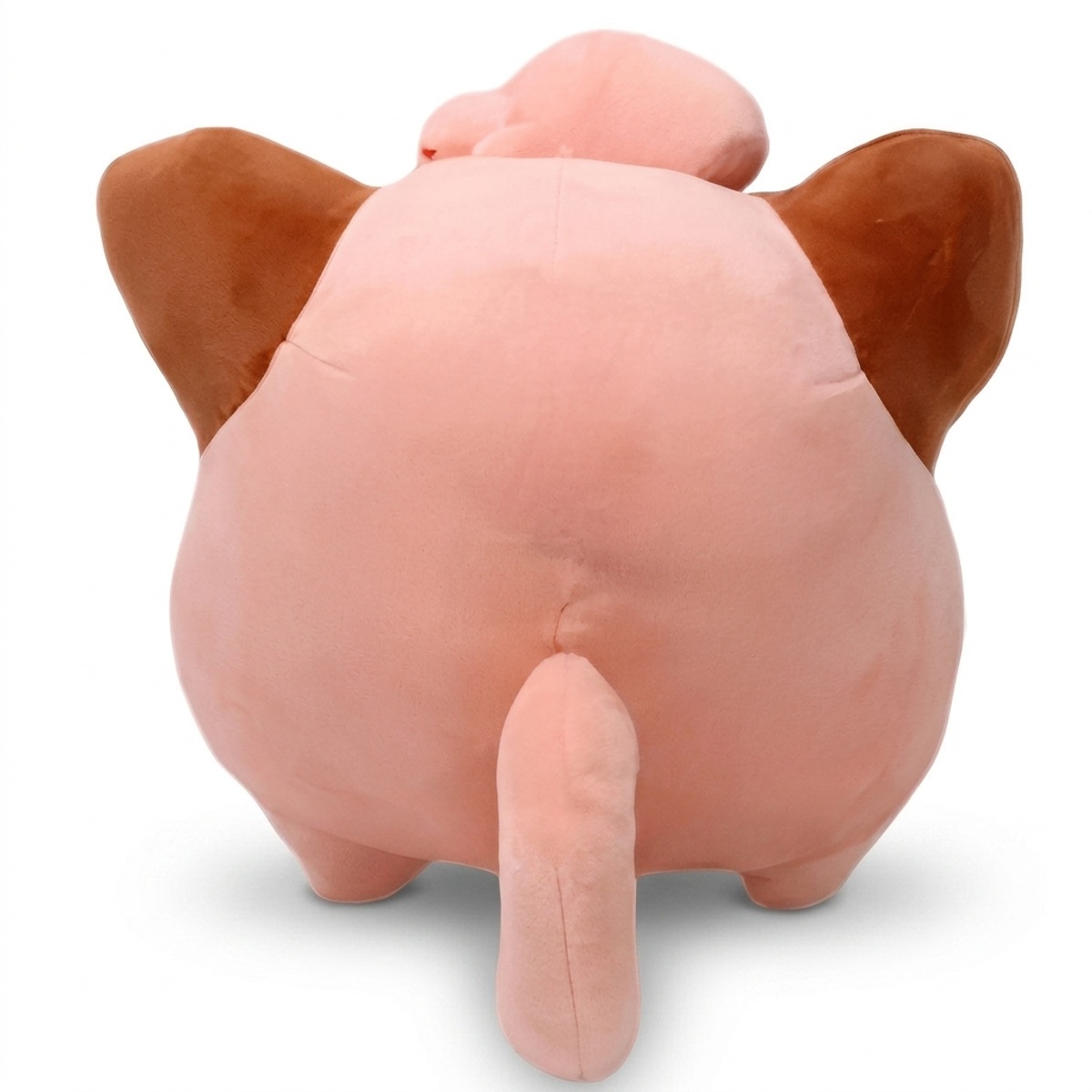 Peluche Cleffa vista di dorso