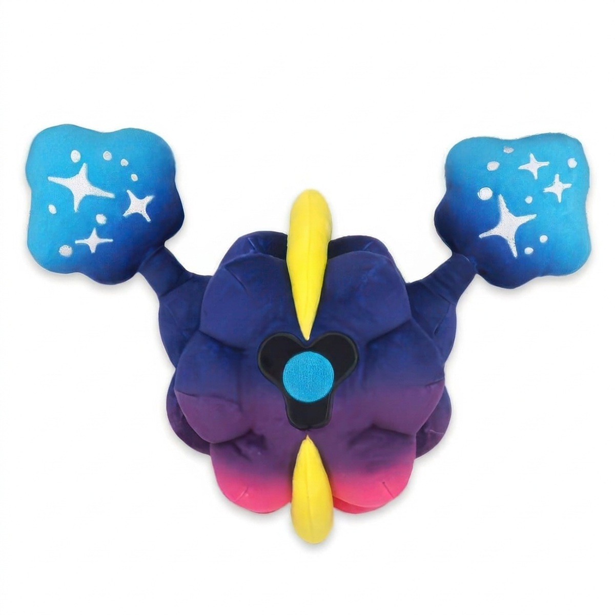 Peluche Cosmog vista di spalle