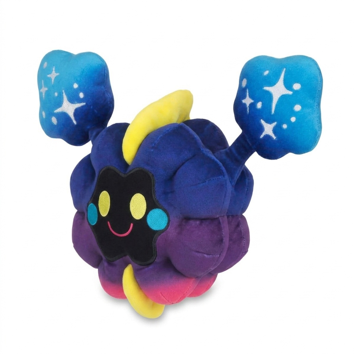 Peluche Cosmog vista di tre quarti