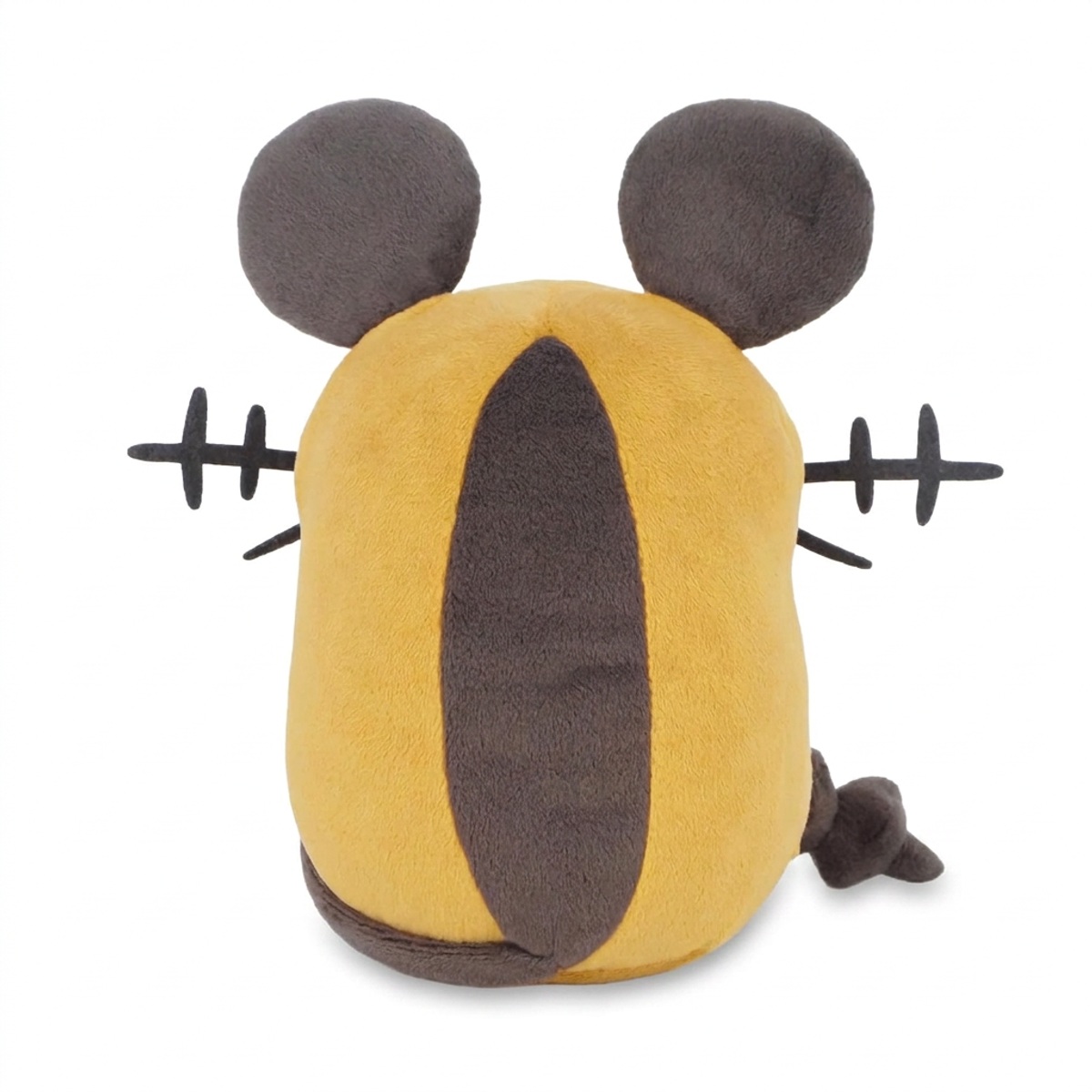 Peluche Dedenne vista di dorso
