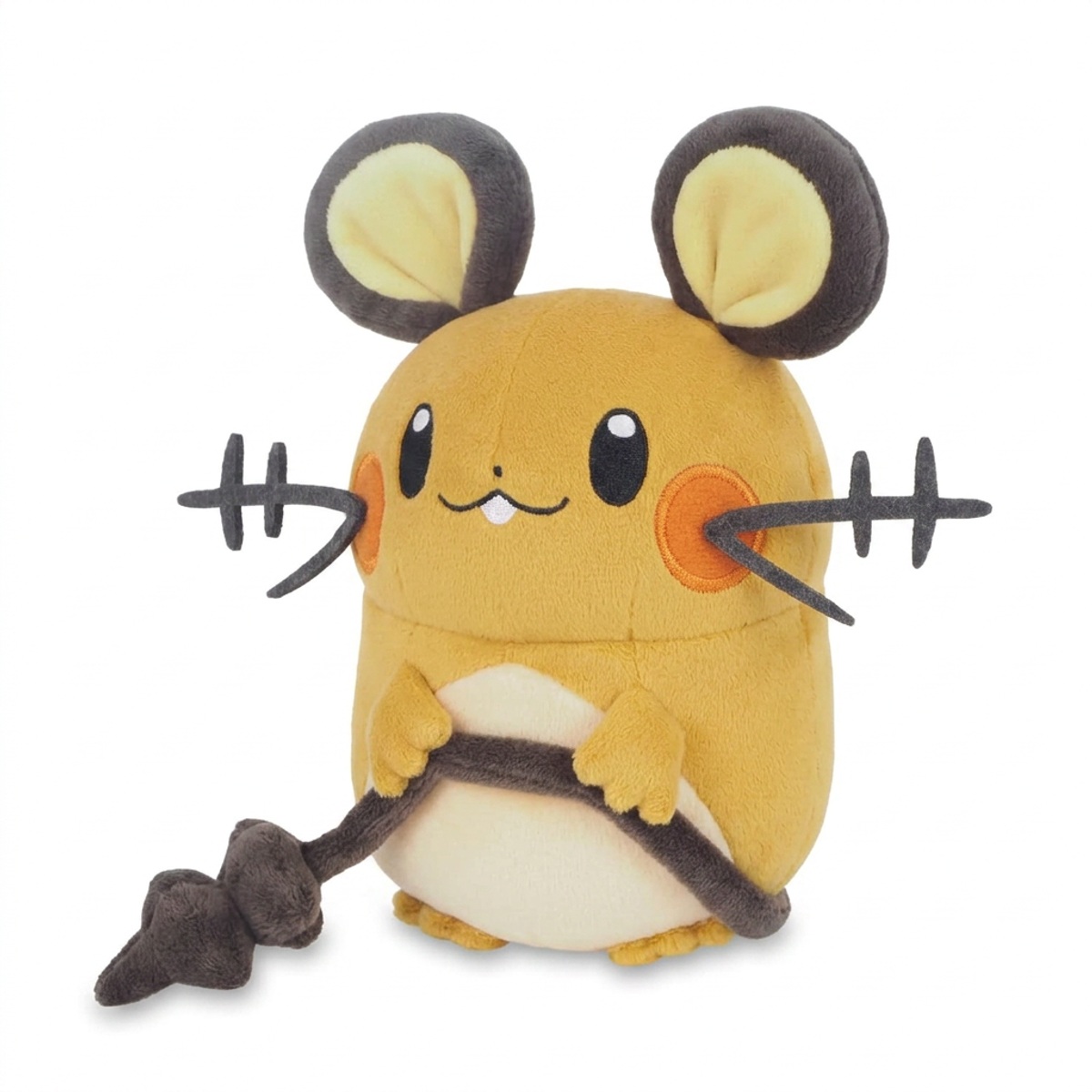 Peluche Dedenne vista di tre quarti