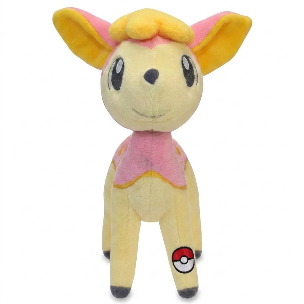 Peluche Deerling con distintivo che prova l'autenticità del prodotto.
