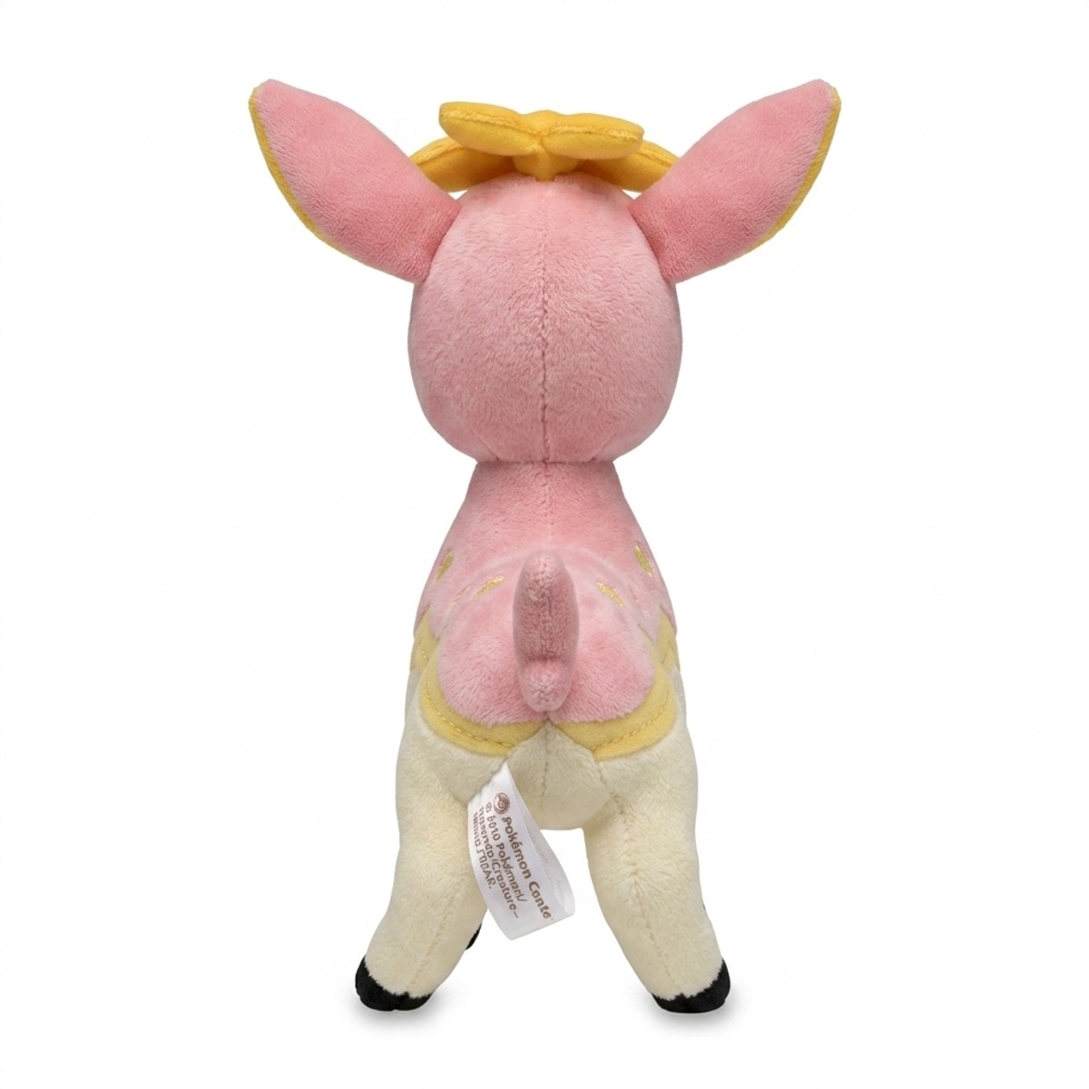 Peluche Deerling vista di dorso