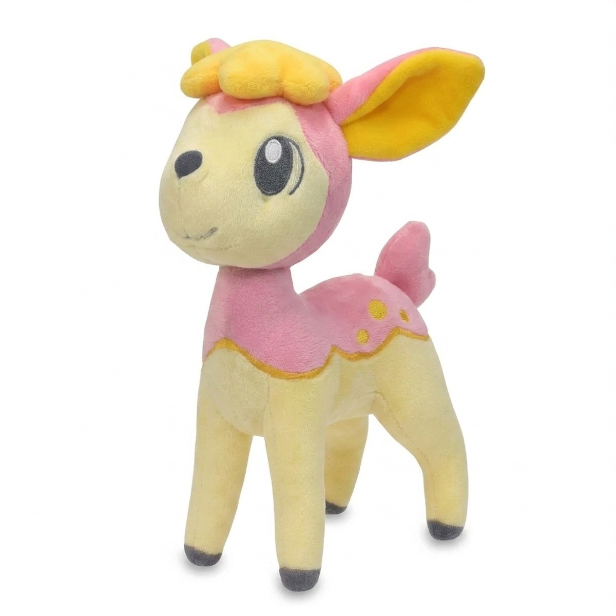 Peluche Deerling vista di tre quarti
