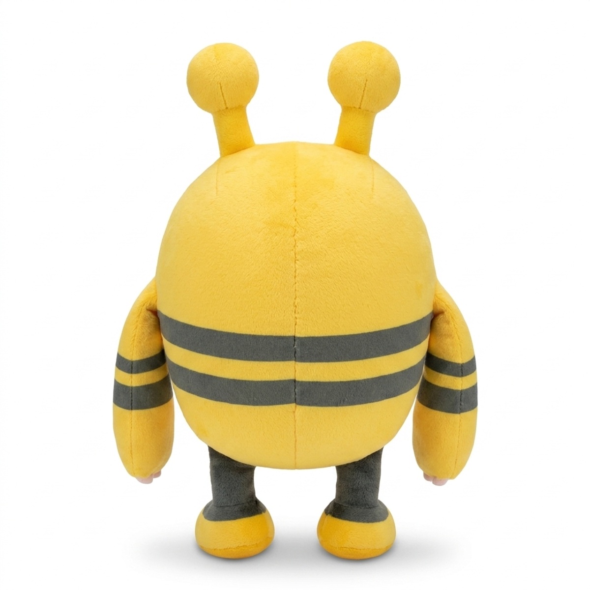 Peluche Elekid vista da dietro