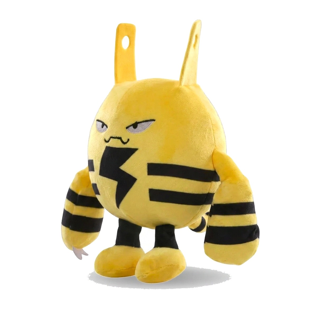 Peluche Elekid vista di tre quarti