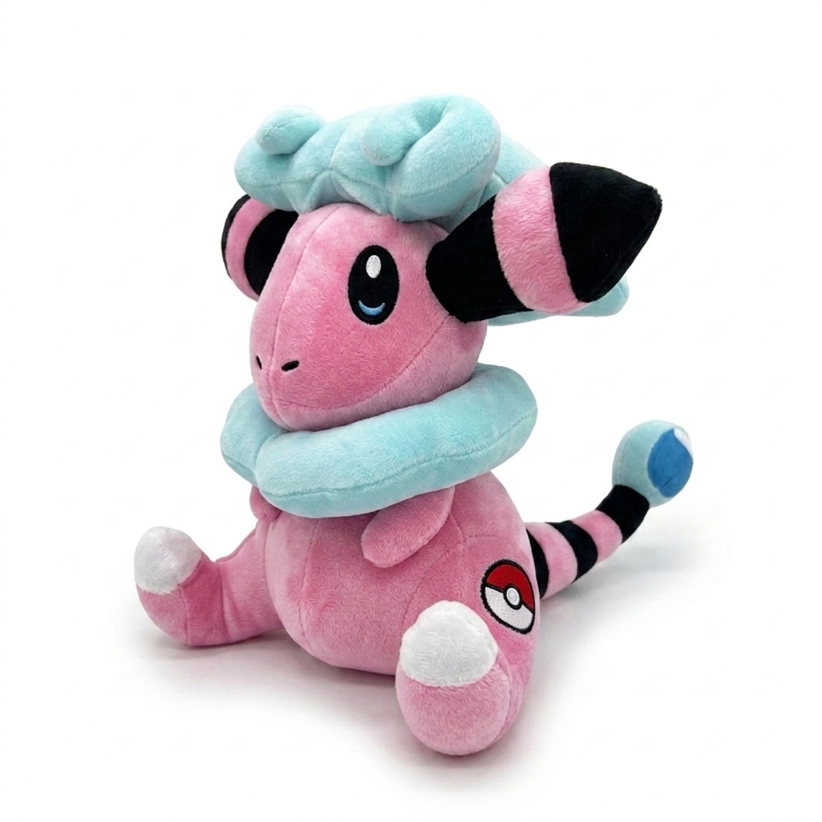 Peluche Flaaffy con distintivo che prova l'autenticità del prodotto.