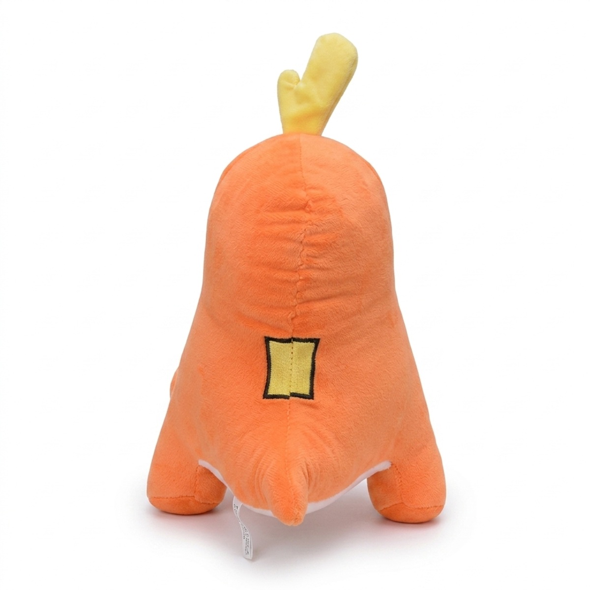 Peluche Fuecoco vista da dietro