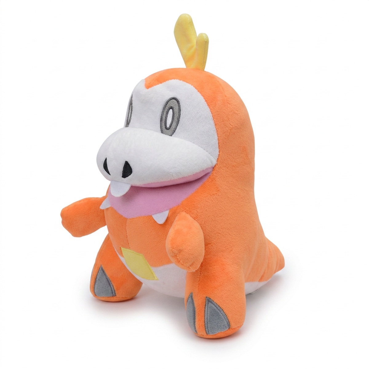 Peluche Fuecoco vista tre quarti