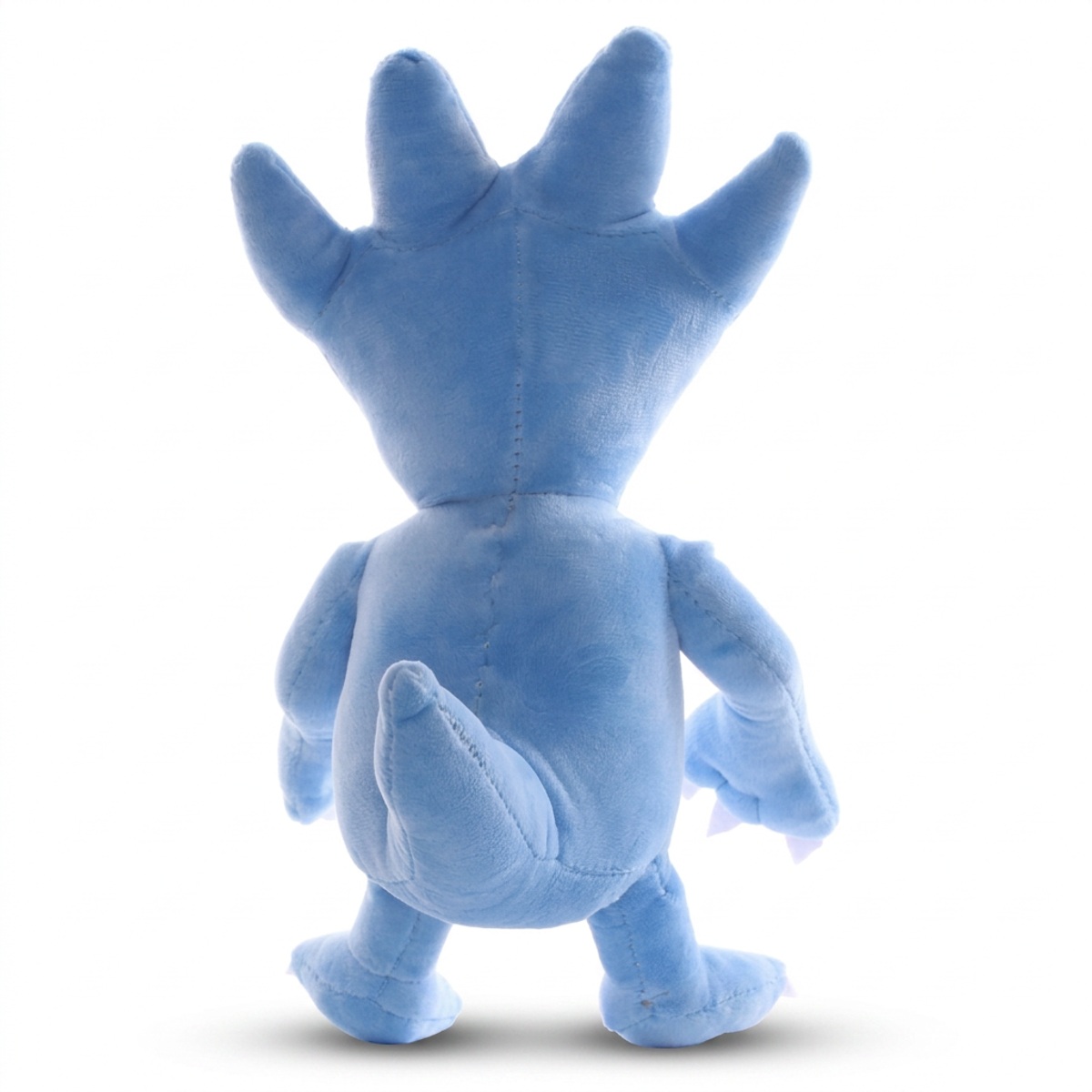 Peluche Golduck vista di dorso