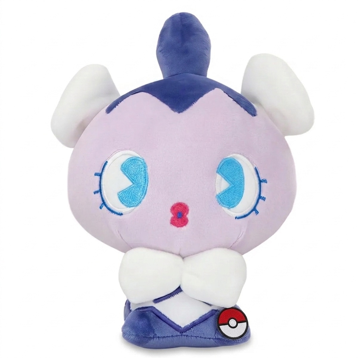 Peluche Gothita con distintivo che prova l'autenticità del prodotto.