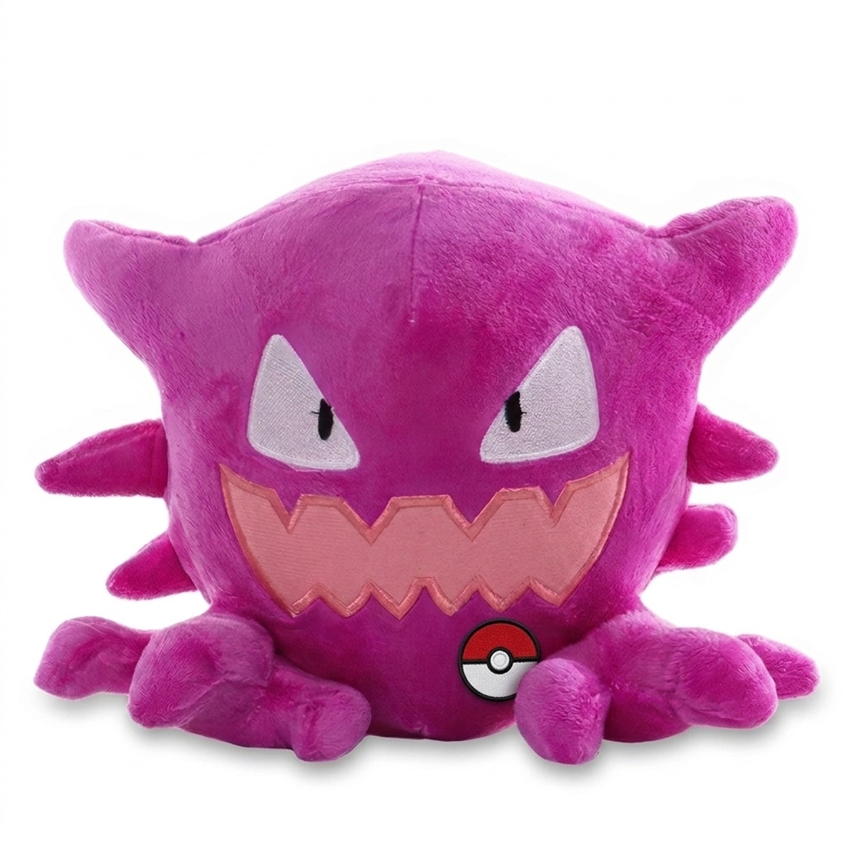 Peluche Haunter con distintivo che prova l'autenticità del prodotto.