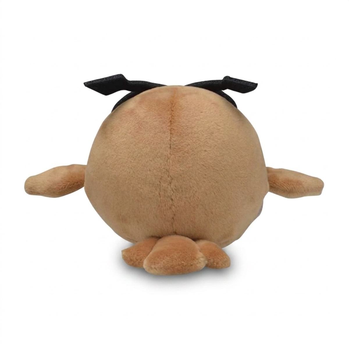 Peluche Hoothoot vista di dorso