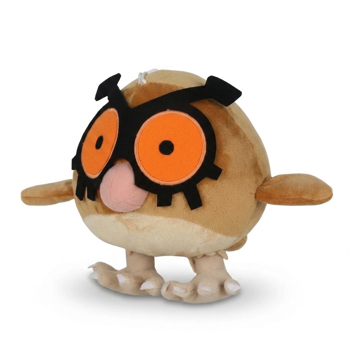 Peluche Hoothoot vista di tre quarti