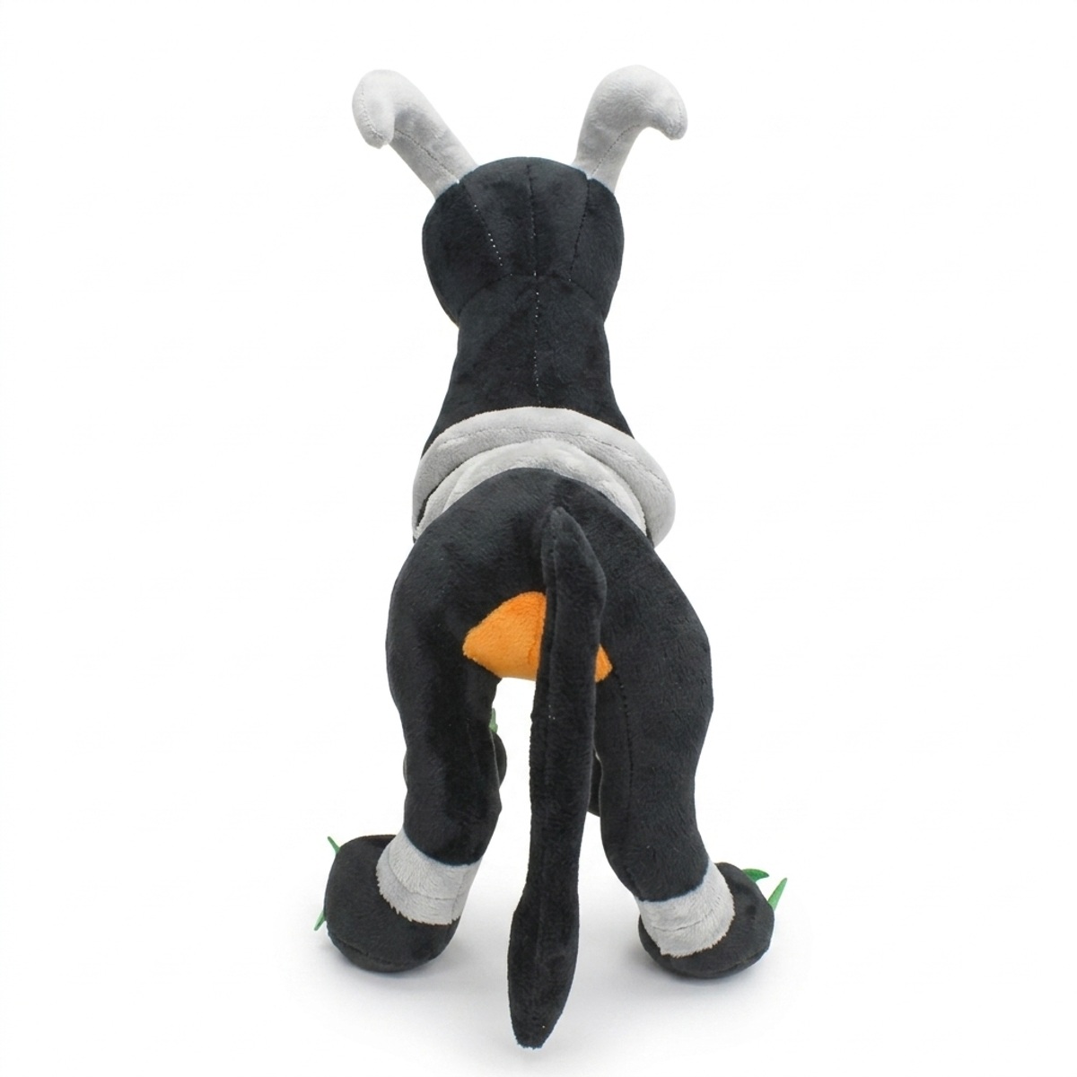 Peluche Houndoom vista da dorso