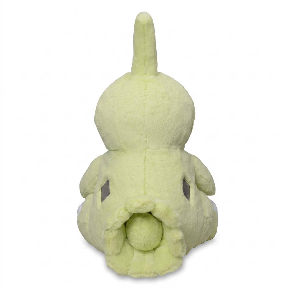 Peluche Larvitar vista di dorso