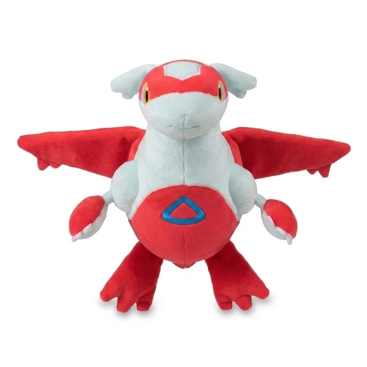 Peluche Latias vista frontale