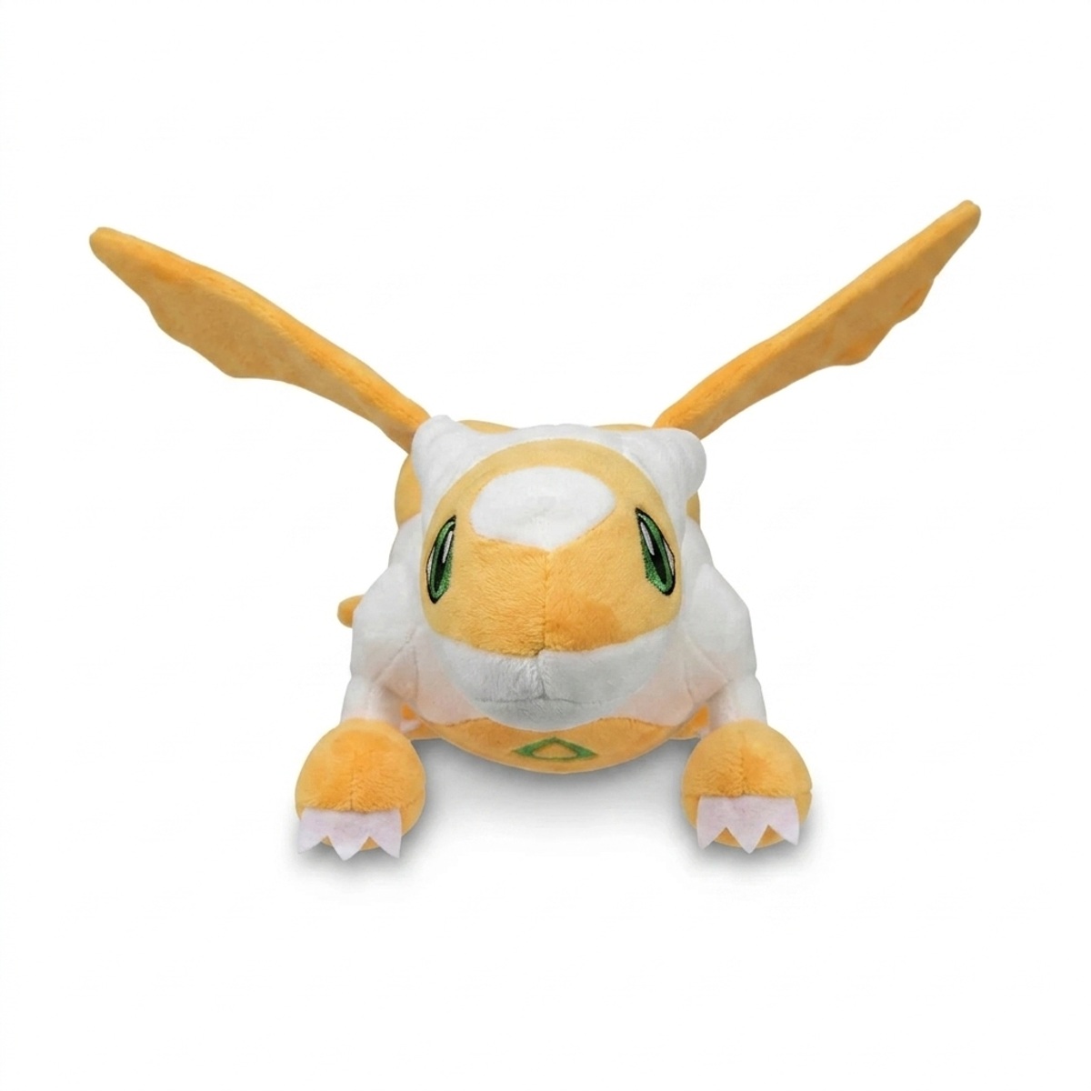 Peluche Latias Shiny vista di fronte