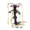 Peluche Mega Rayquaza Shiny vista di fronte
